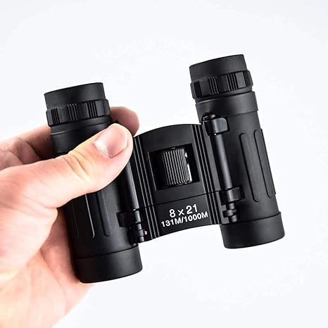 Binoculars Portable 8X21 Folding Binoculars-HD