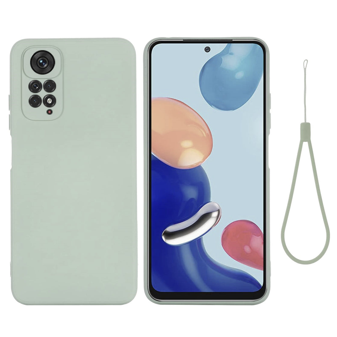 TPU Cover For Redmi Note 11 4G / Note 11s