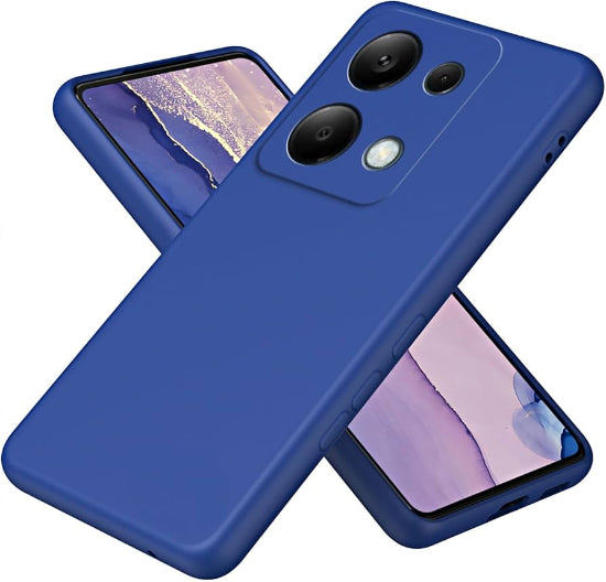 Quality Silicone Cover For Redmi Note 13 4G / POCO X6 4G