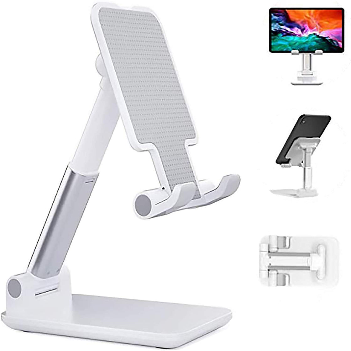 Double Tube Folding Stand Adjustable Mobile Phone & Tablet Stand