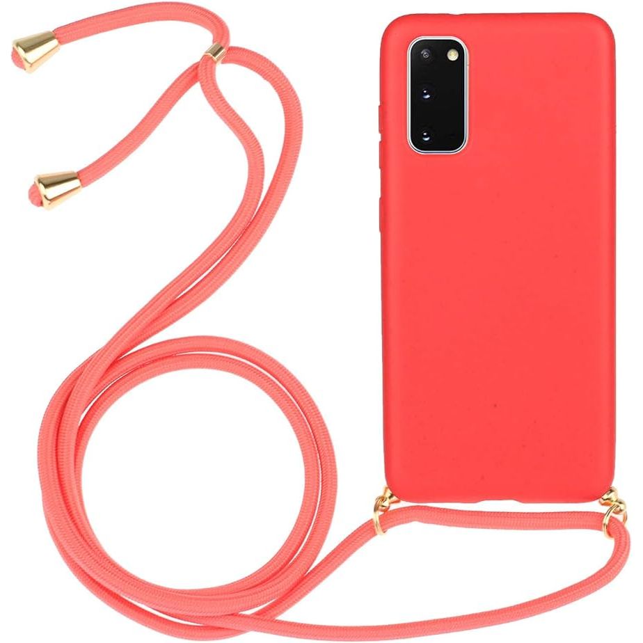 Silicone Cover With Cord For Samsung A51 / A515F / M40s