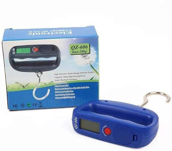 Electronic Luggage Scale Max:50KG QZ-606