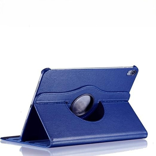 Smart Case 360° Rotating Book Cover for iPad A16 11th/10th Gen: 2025/2022 (Dark Blue)