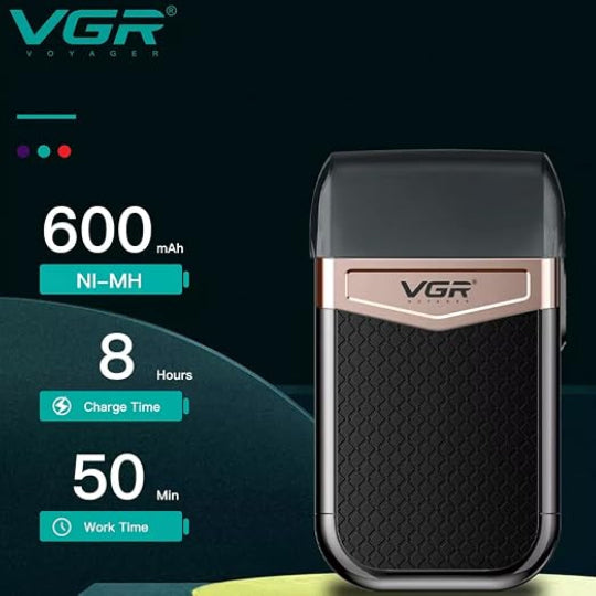 VGR V-331 Professional Foil Facial Shaver Rechargeable
