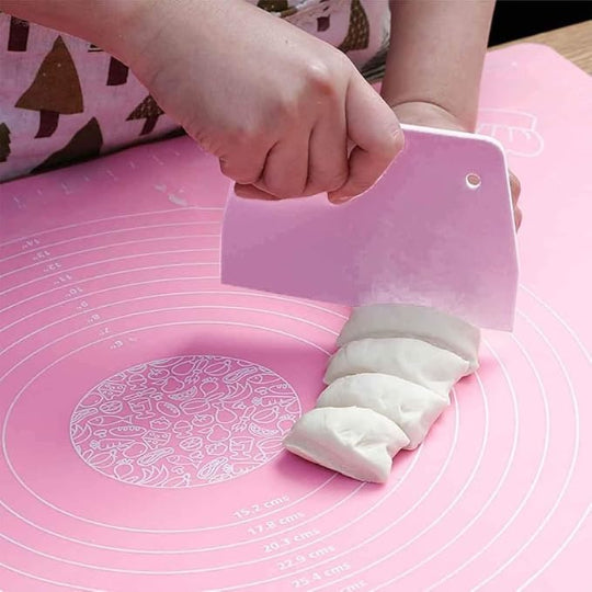 Silicone Baking Mat for Home & Kitchen Pastry, Pizza Bread 50x40