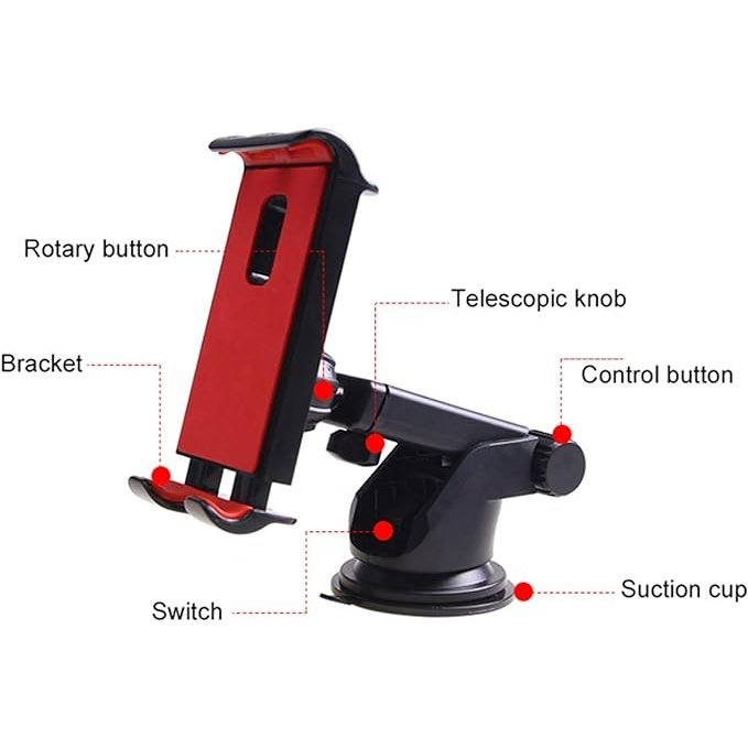 Mobile Phone Holder Universal Red 