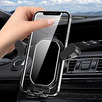 Treqa BC-T20 Cell Phone Car Air Vent Mount Holder