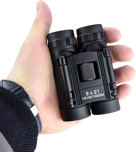 Binoculars Portable 8X21 Folding Binoculars-HD