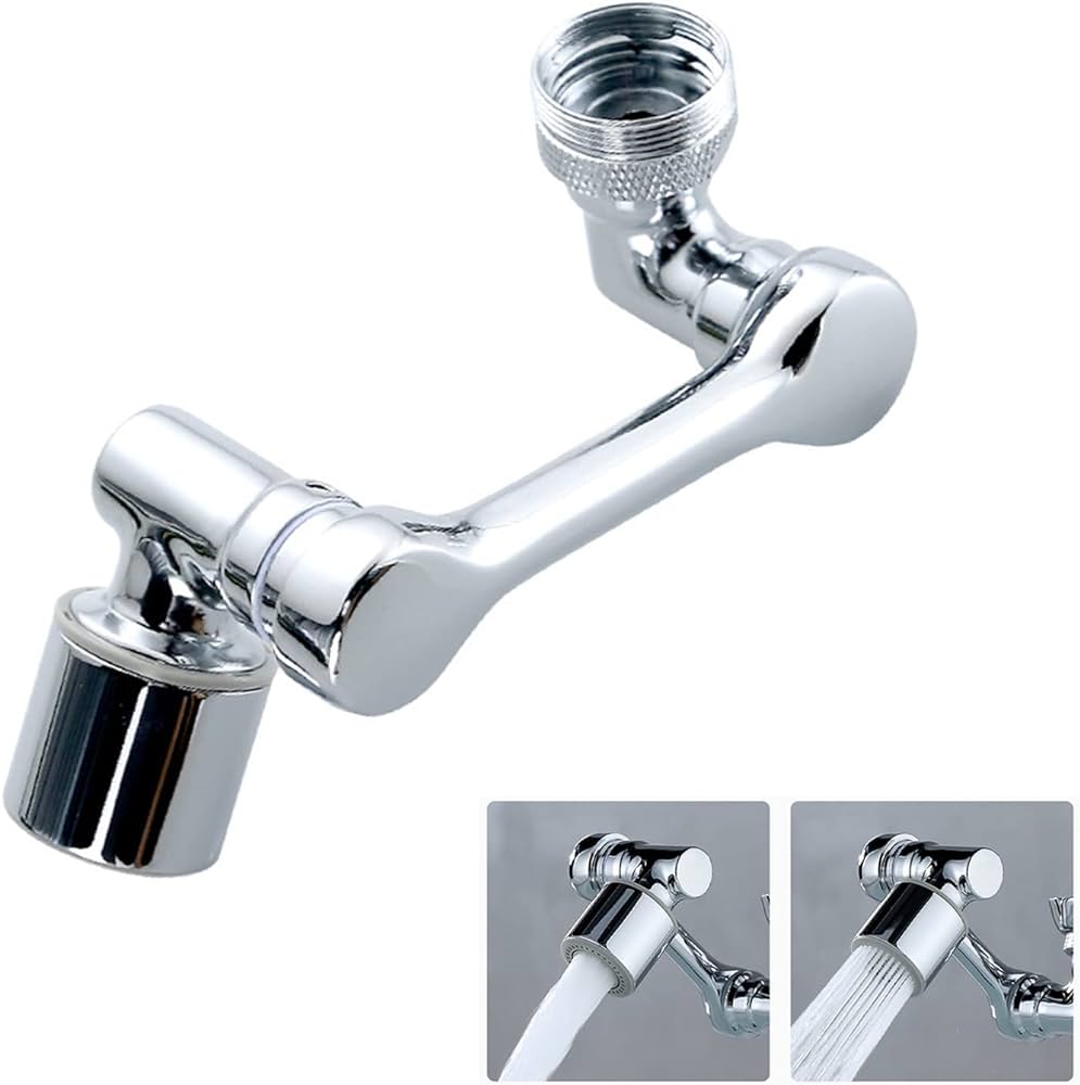 Faucet Splash Head ABS Material Free Spin