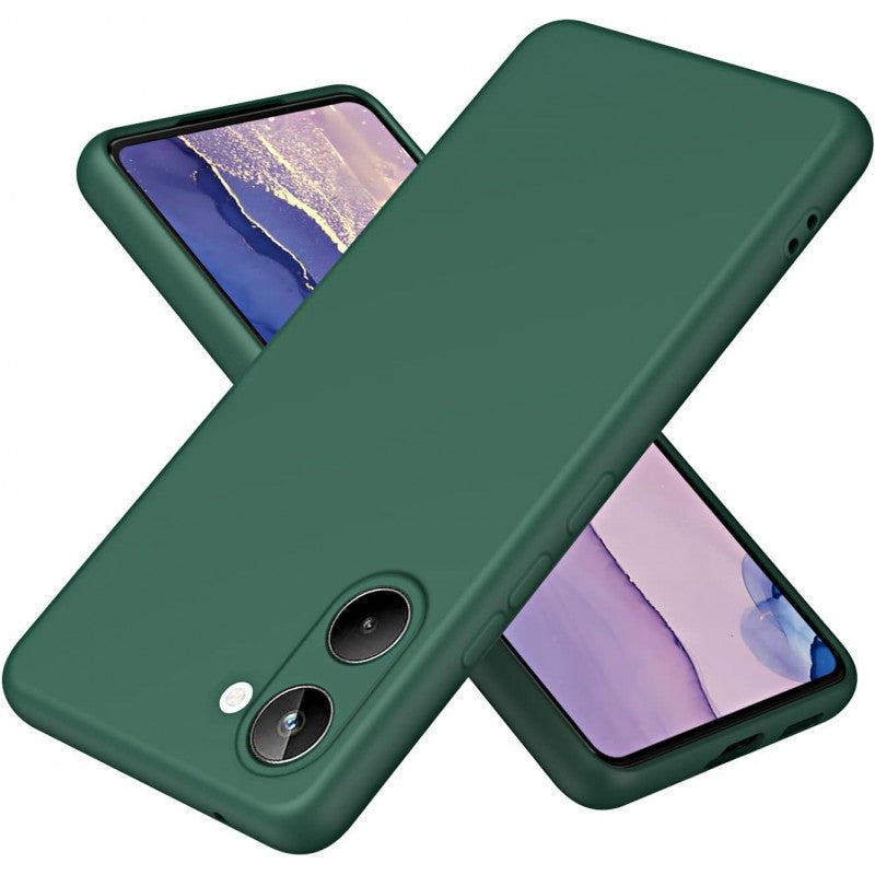 Premium Silicone Back Cover Case for Redmi A5 / Poco C71