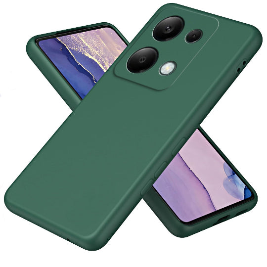 Silicone Cover For Redmi Note 13 Pro 4G / POCO M6 Pro 4G