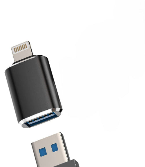Otg Adapter For Lightning Lightning OTG Cable Male to USB A Female High Speed Data Transfer