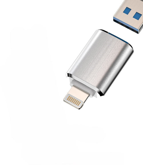 Otg Adapter For Lightning Lightning OTG Cable Male to USB A Female High Speed Data Transfer