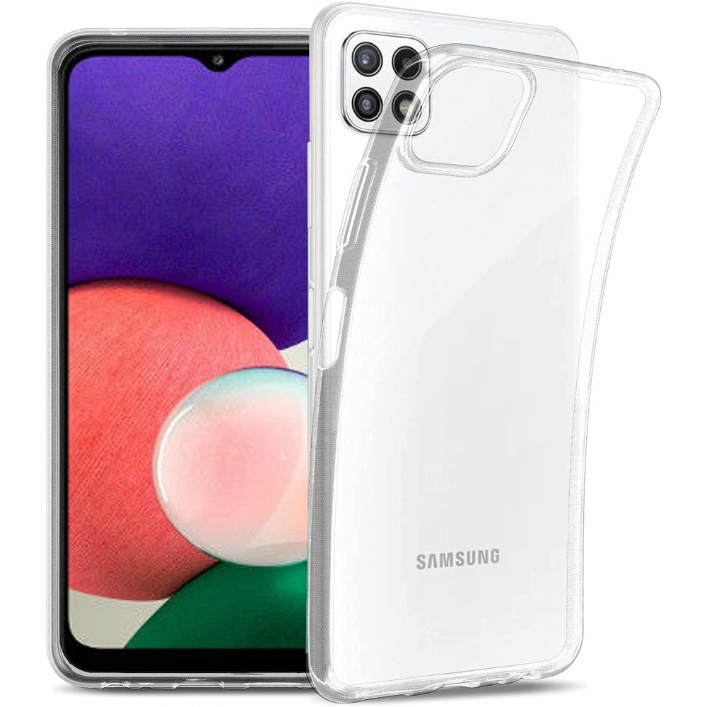 Silicone Cover For Samsung A22 5G