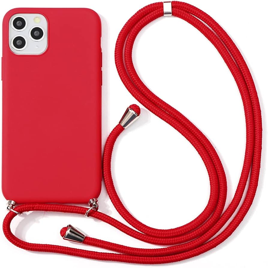 Silicone Cover With Cord For Samsung A12 / M12