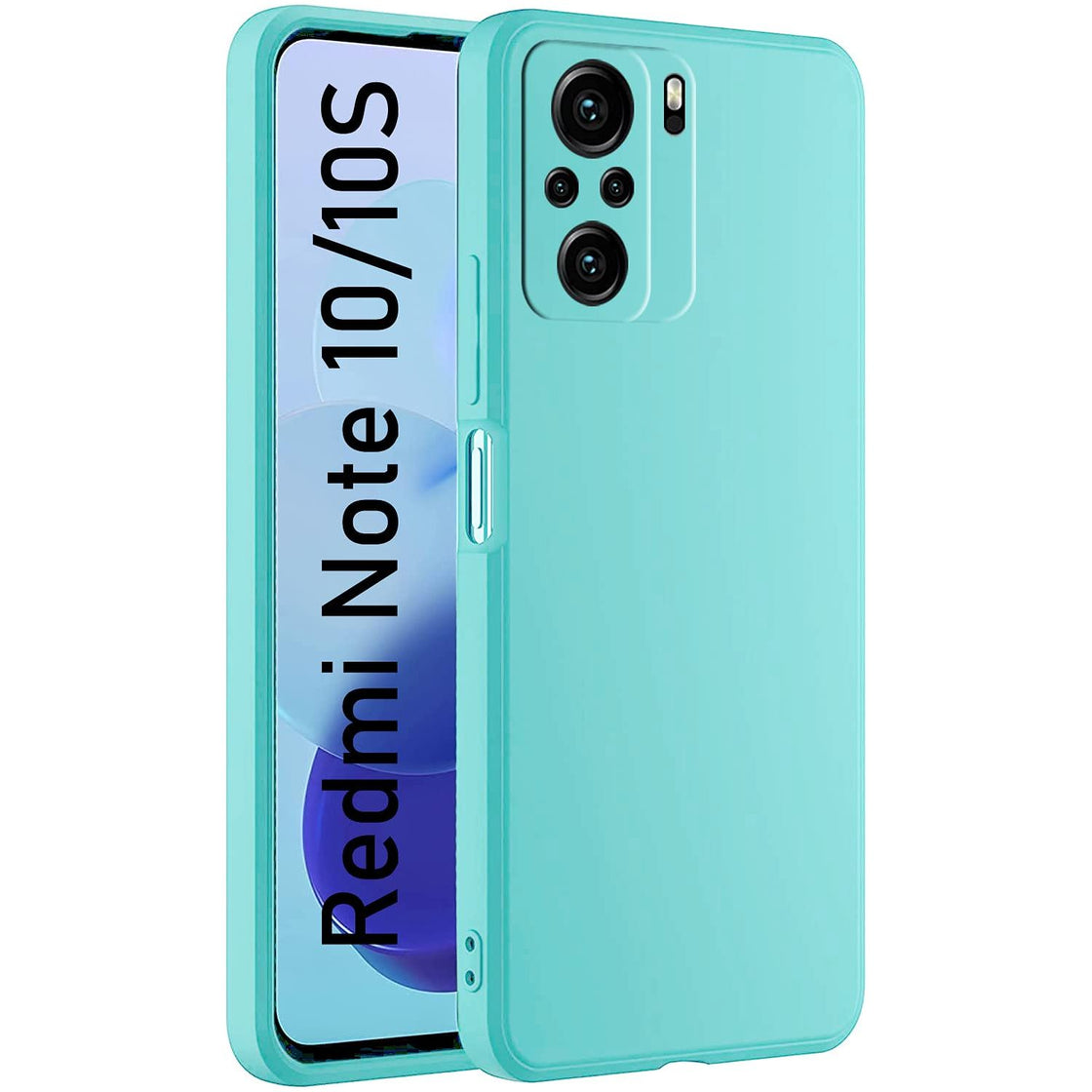 Silicone Cover For Redmi Note 10 / 10s 4G