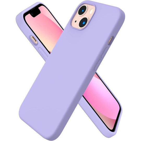 Cookover Silicone Back Cover Case For iphone 15
