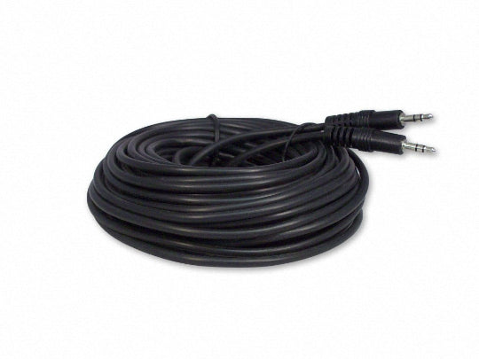 Audio Cable 3.5mm male to 3.5mm male 5m Black