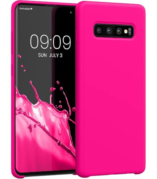 TPU Hard Shield Silicone Case for Samsung Galaxy S10