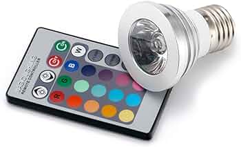 RGB REMOTE CONTROL LED COLORFUL LAMP