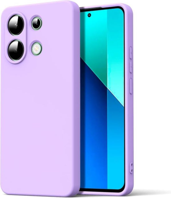 Cases TPU Hard Silicone Back Cover Mobile Phone Case For  For Redmi Note 13 4G / POCO X6 4G