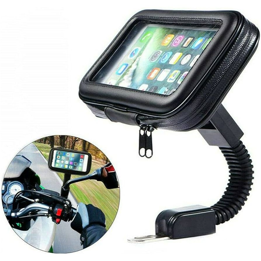 Waterproof Flexible Motorcycle GPS Phone Holder