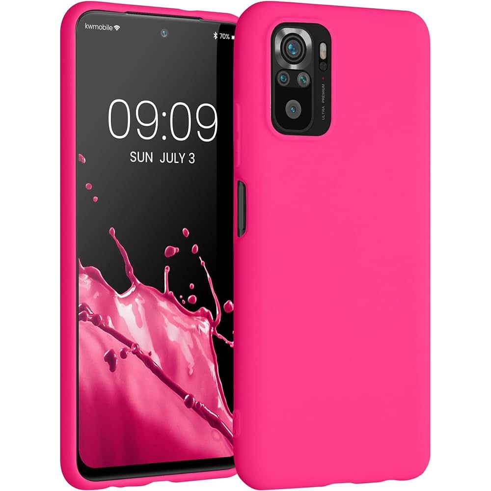 Silicone Cover For Redmi Note 10 Pro 4G / 5G