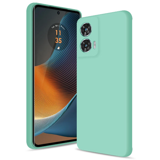 Cookover Silicone Back Case for Motorola Moto Edge 50 Fusion / Moto G85