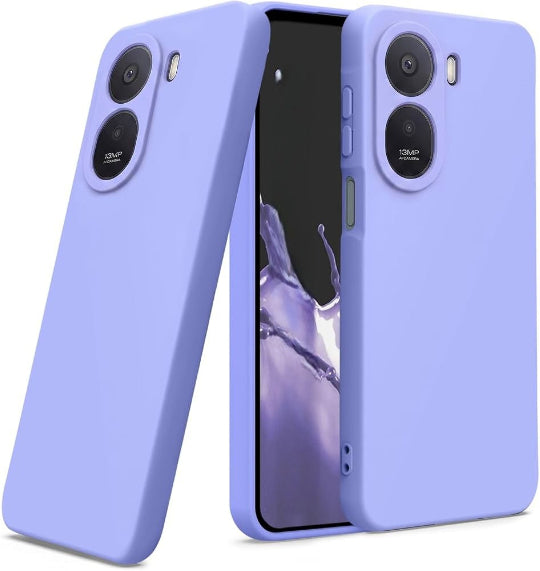 Cookover Silicone Back Case for Redmi A7 PRO / Poco C81 / C85x