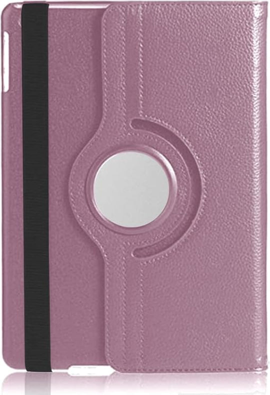 Smart Case 360° Rotating Book Cover for Samsung Galaxy Tab A11 Plus 11" (Rose Gold)