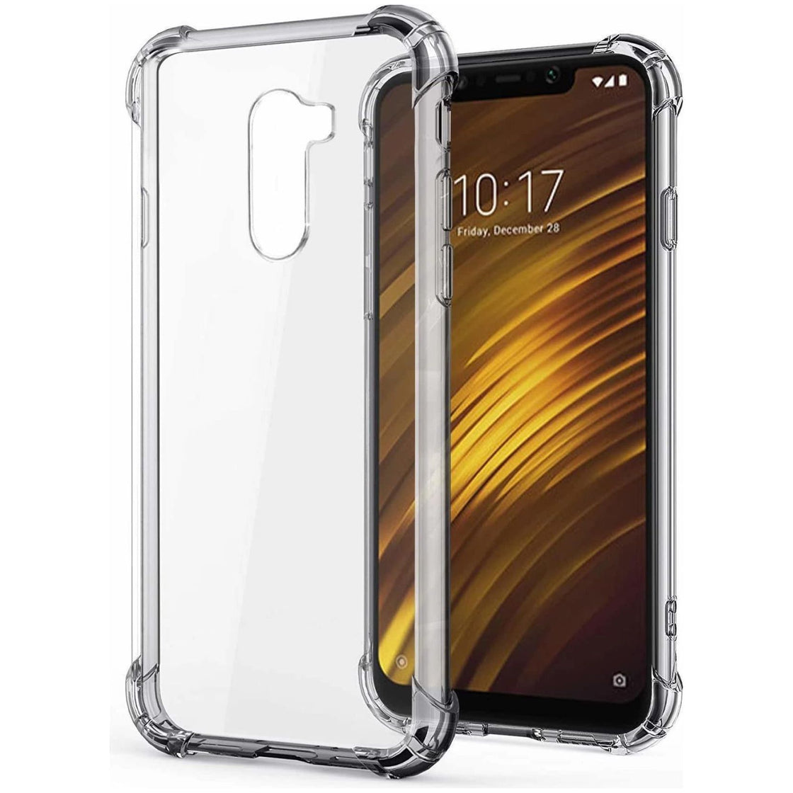 Silicone Cover For POCO F1 Clear