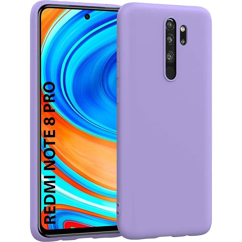 Silcione Cover For Xiomi Redmi Note 8 Pro