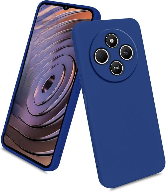 Linkplus Silicone Back Case for Redmi 17C