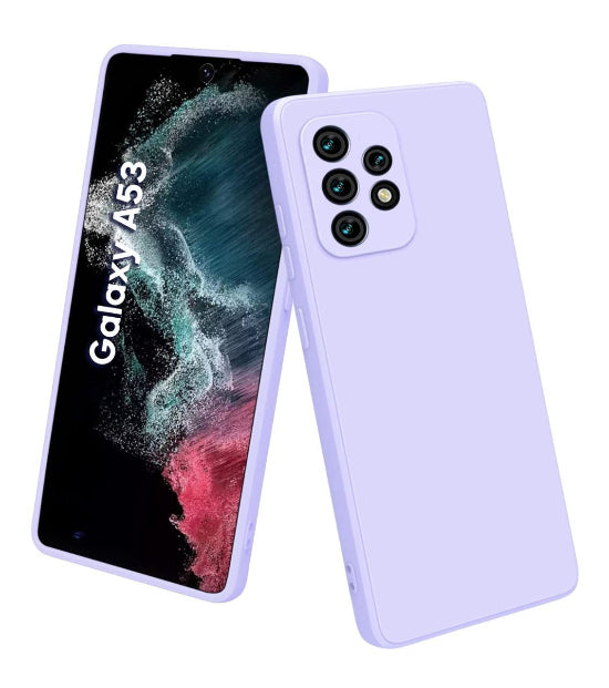 Soft Silicone Back Cover Case For Samsung Galaxy A53