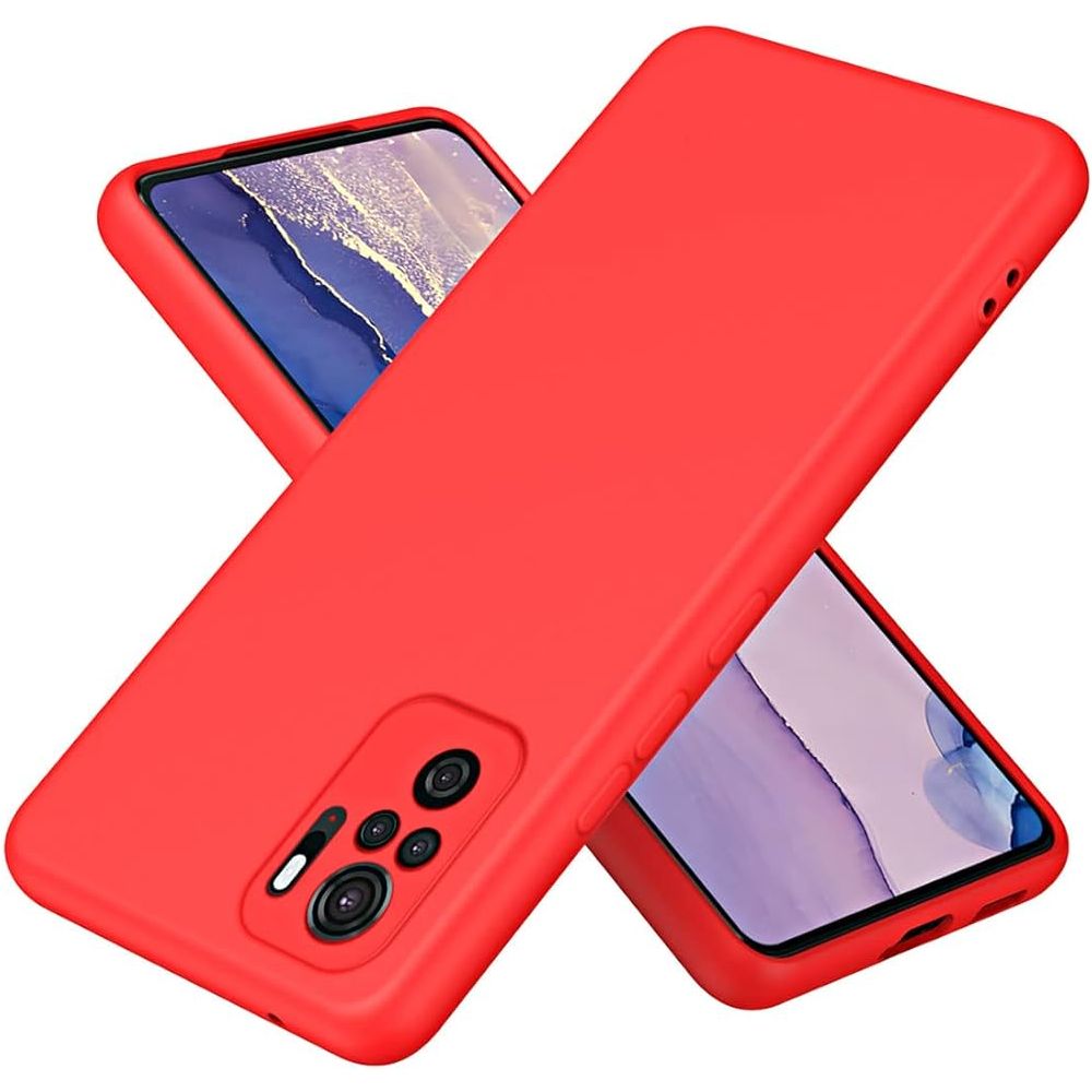 Silicone Cover For Xiomi Redmi 10 4G