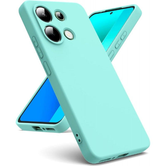 Premium Silicone Back Cover Case for Redmi 15C 4G