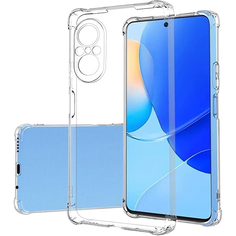 Silicone Cover For Nova 9SE / 50SE Clear