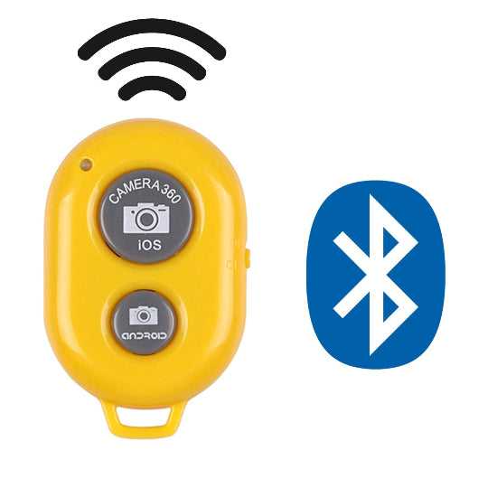 Bluetooth Remote Shutter Wireless Remote Control Selfie Button