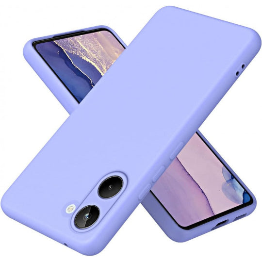 Premium Silicone Back Cover Case for Redmi A5 / Poco C71