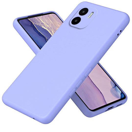 Premium Silicone Back Cover Case For Redmi A2