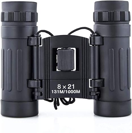 Binoculars Portable 8X21 Folding Binoculars-HD