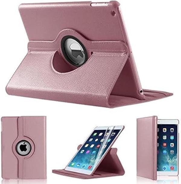 Case Premium Quality Book Cover Tablet Case  for iPad Air/Air2 Rose gold