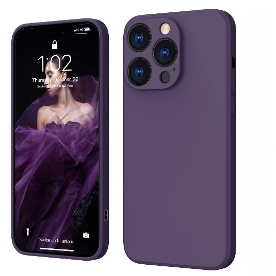 TPU Silicone Back Cover Case For iPhone 13 Pro