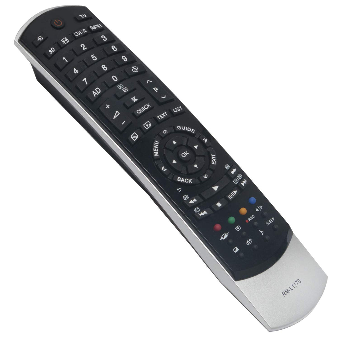 LCD/LED Universal Remote Control TOSHIBA - RM-L1178