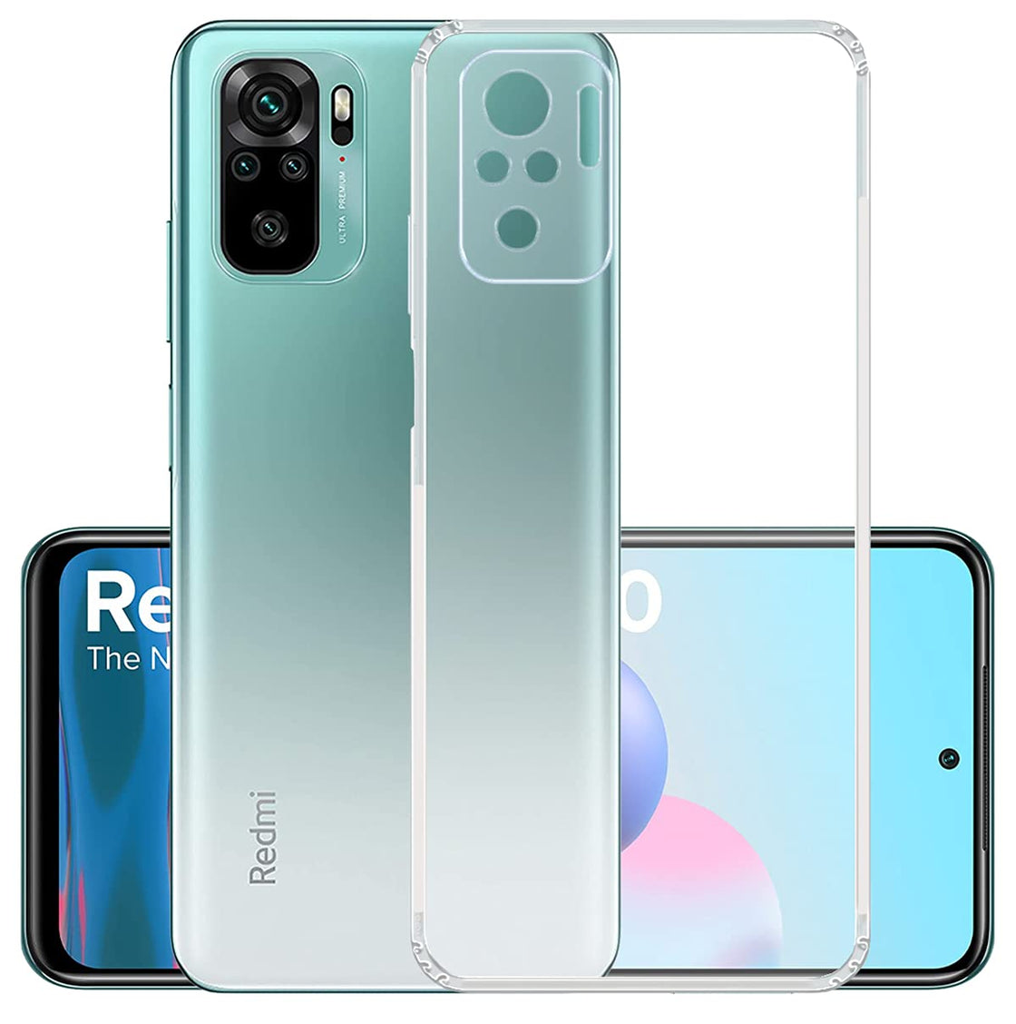 Silicone Cover For Redmi Note 10 / 10s 4G