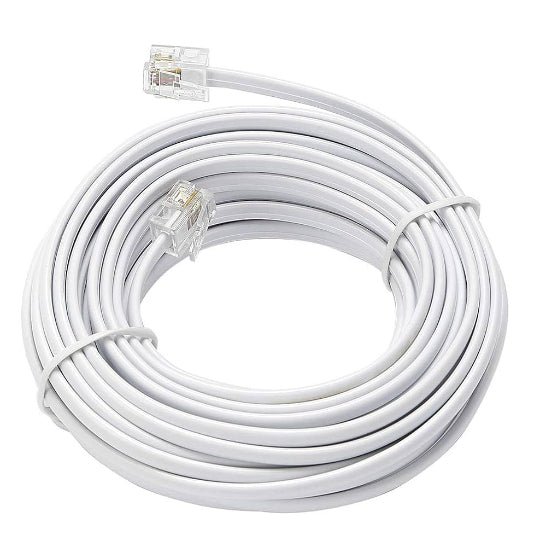 5m Telephone Landline Cord Cable Landline Wire with Standard