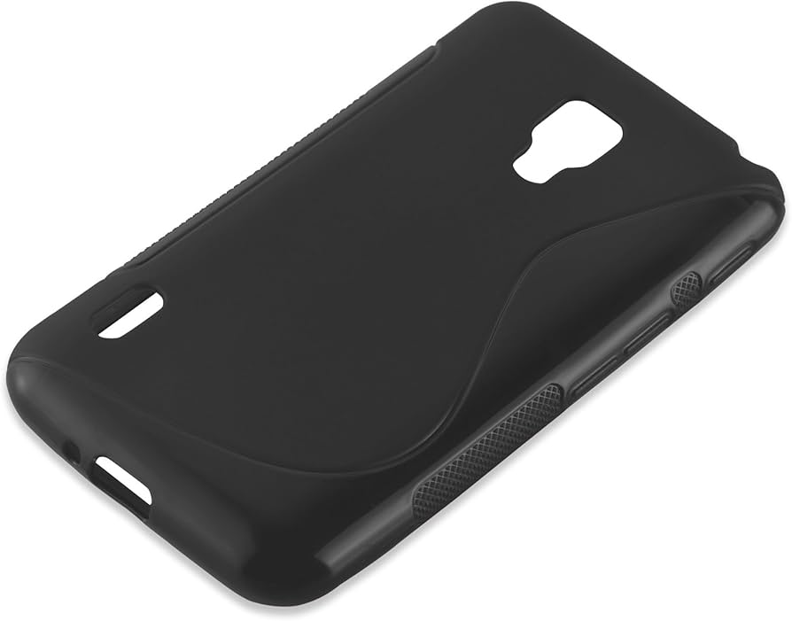 Silicone Cover For LG L7-II / P714 Black