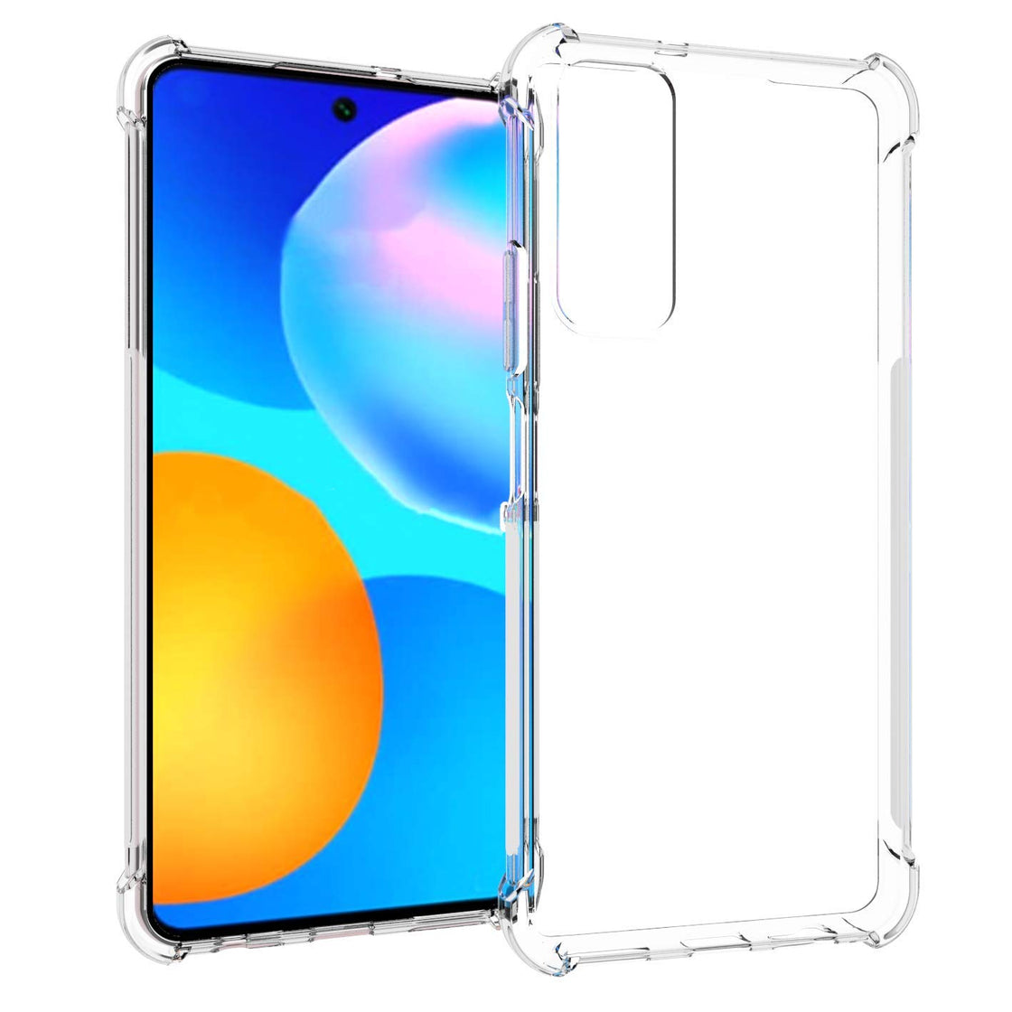 Silicone Cover For Huawei P Smart 2020