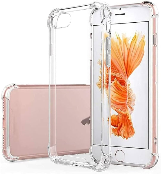 Cookover Transparent Silicone Case for Iphone 7 / 8 / SE 2020