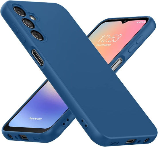 Soft Silicone Back Cover for  Samsung Galaxy A24